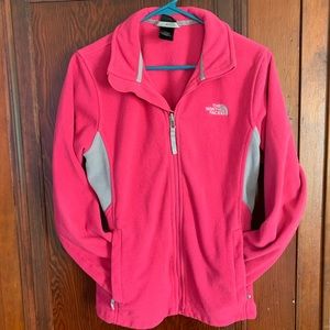 Girls XL NorthFace zip up